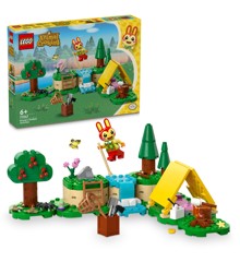 LEGO Animal Crossing - Bunnie's Outdoor Activities (77047)