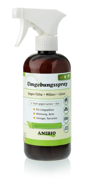 Anibio - Umbegungsspray, til omgivelserne 500 ml