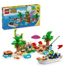 LEGO Animal Crossing - Kapp'n veneretkellä saarelle (77048)