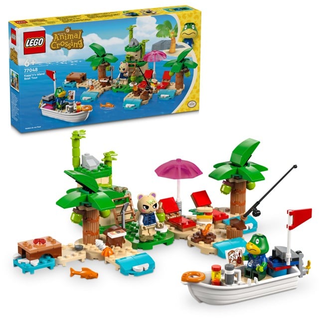 LEGO Animal Crossing - Kapp'n veneretkellä saarelle (77048)