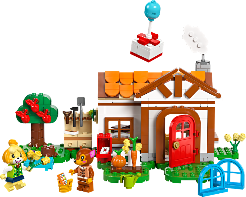 LEGO Animal Crossing - Isabelle's House Visit (77049)