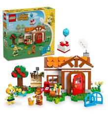 LEGO Animal Crossing - Isabelle på besøk (77049)