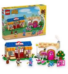 LEGO Animal Crossing - Nook's Cranny ja Rosien talo (77050)