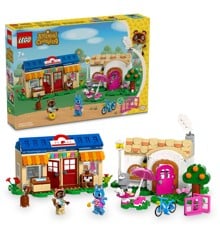 LEGO Animal Crossing - Nook's Cranny og Rosie med sit hus (77050)