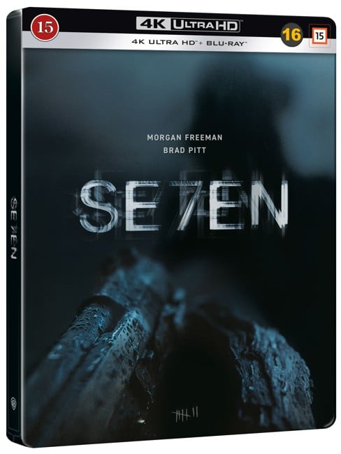 Seven Ultimate LIMITED EDITION STEELBOOK 4K (SE7EN)