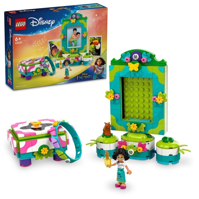 LEGO Disney - Mirabels Fotorahmen und Schmuckkassette (43239)