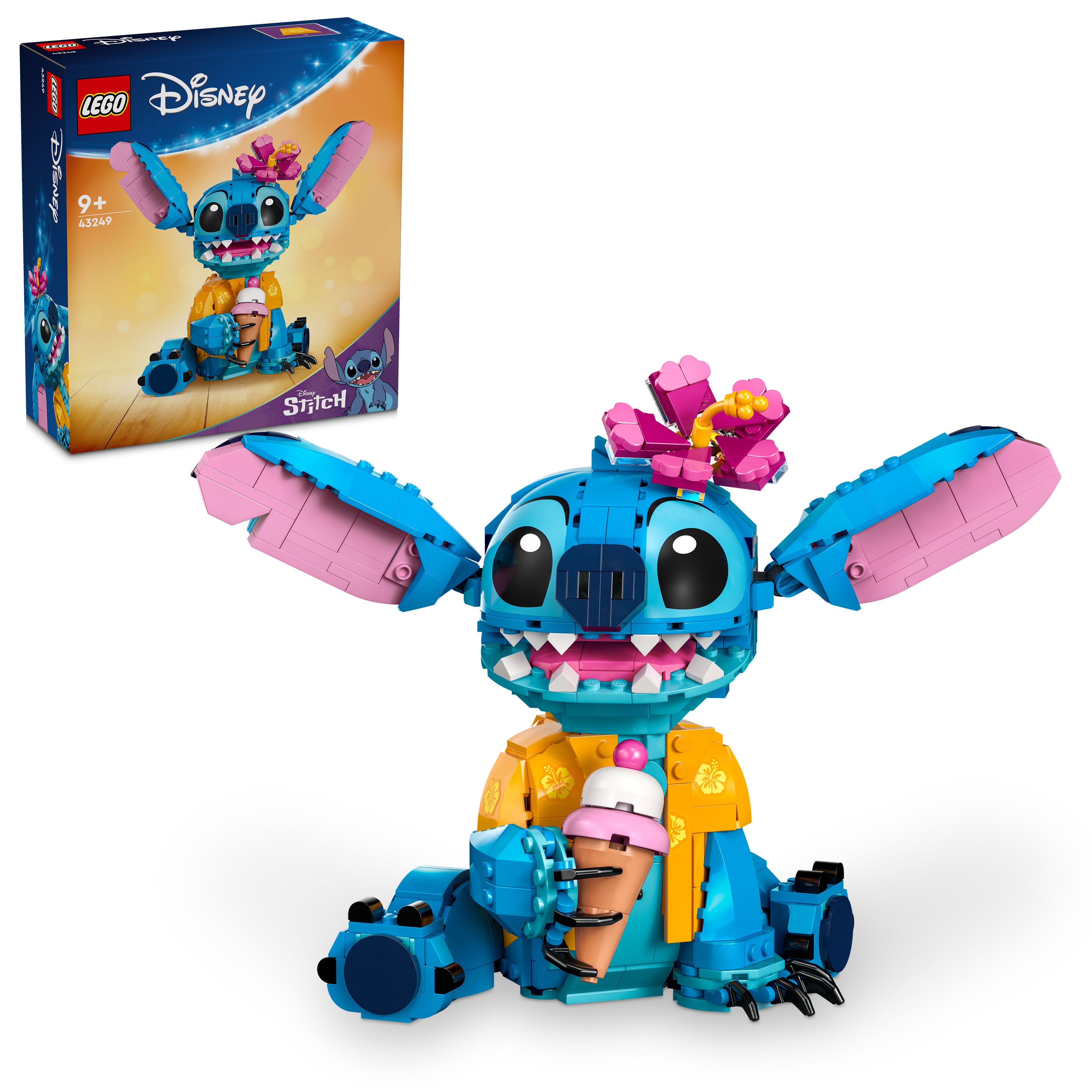 LEGO Disney - Stitch (43249) - Leker