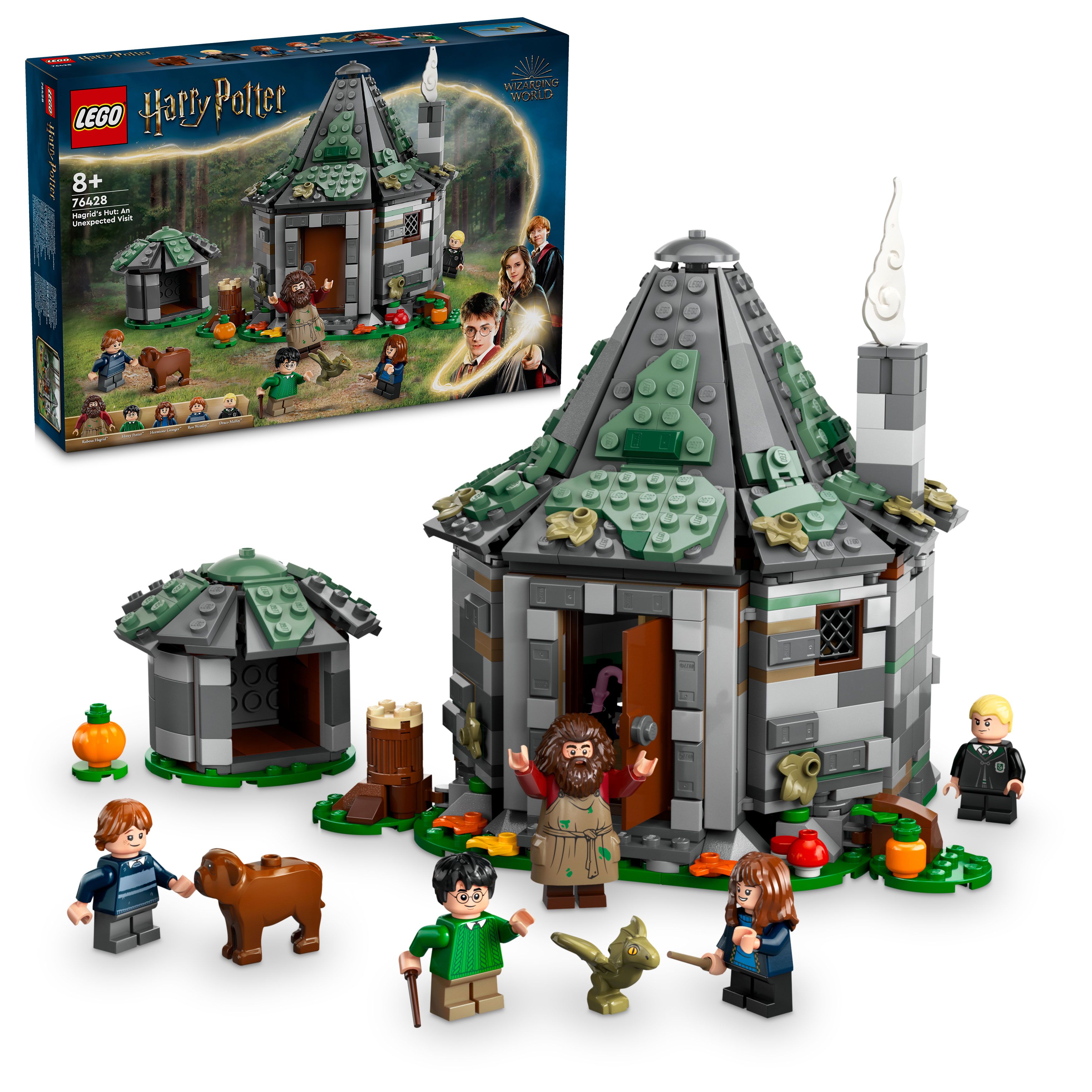 LEGO Harry Potter - Gygrids hytte: Et uventet besøk (76428) - Leker