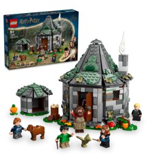 LEGO Harry Potter - Hagrids huisje: onverwacht bezoek (76428)