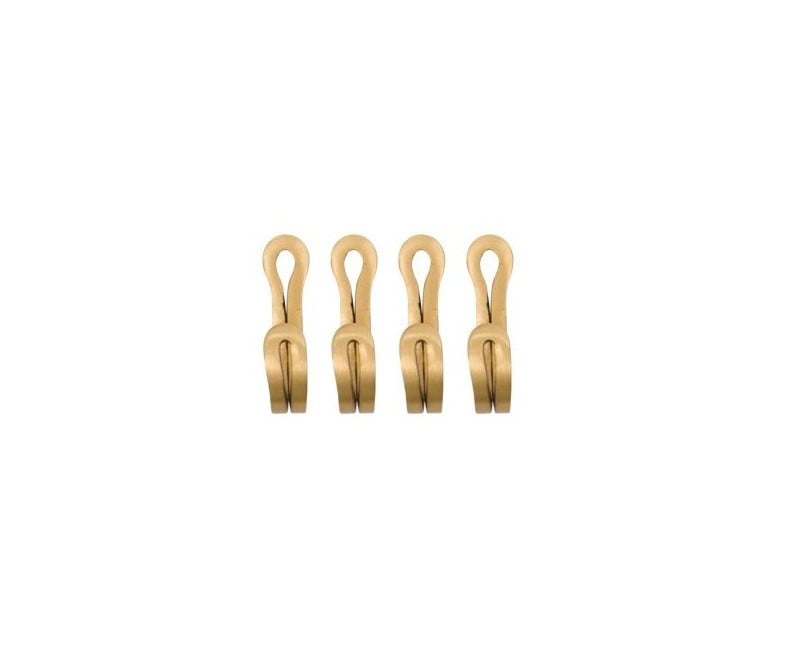 House doctor - Hook, Yra, Brass finish (203666062)