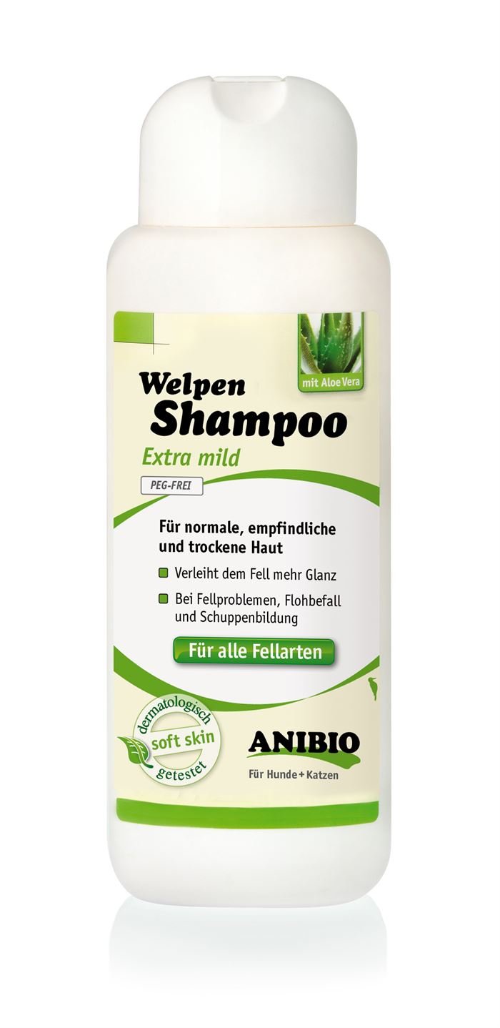 Anibio - Puppy shampoo 250 ml- (95031) - Kjæledyr og utstyr