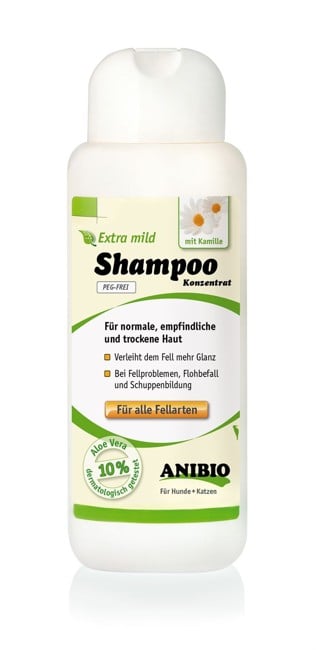 Anibio - Hunde og katte Shampoo 250 ml