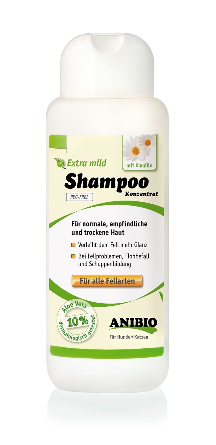 Anibio - Shampoo for dogs and cats - (95032) - Kjæledyr og utstyr