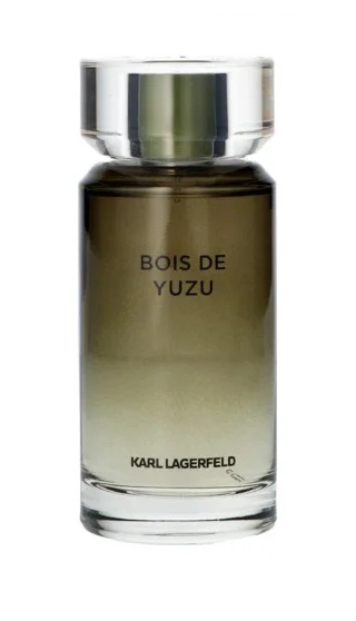 Karl lagerfeld les parfums matières bois store de yuzu