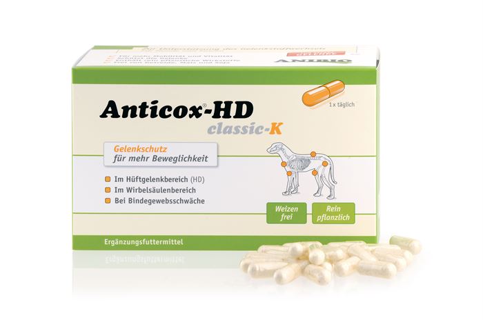 Anibio - Anticox HD classic, capsules - (77204) - Kjæledyr og utstyr
