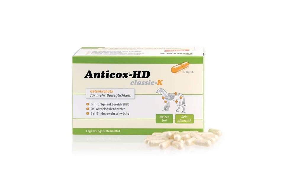 Anibio - Anticox HD classic kapsler 140 stk