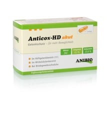 Anibio - Anticox hd akut kapsler 50 stk