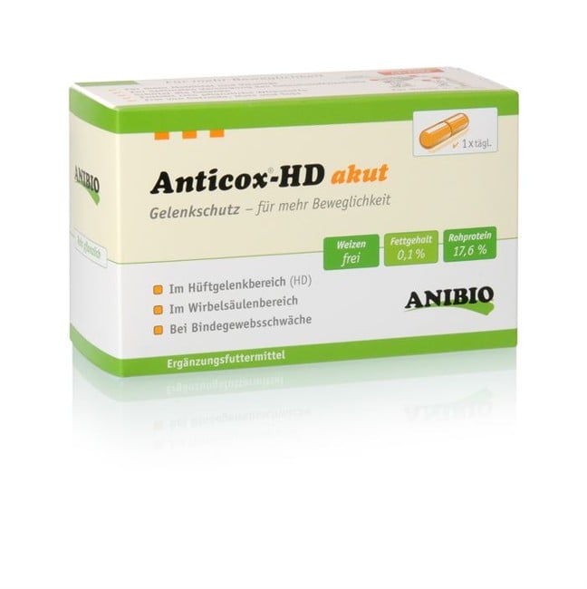 Anibio - Anticox HD akut, Quick response, capsules - (77202)