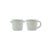 House doctor - Milk and sugar set, Pion, Grey/White (206260340) thumbnail-1