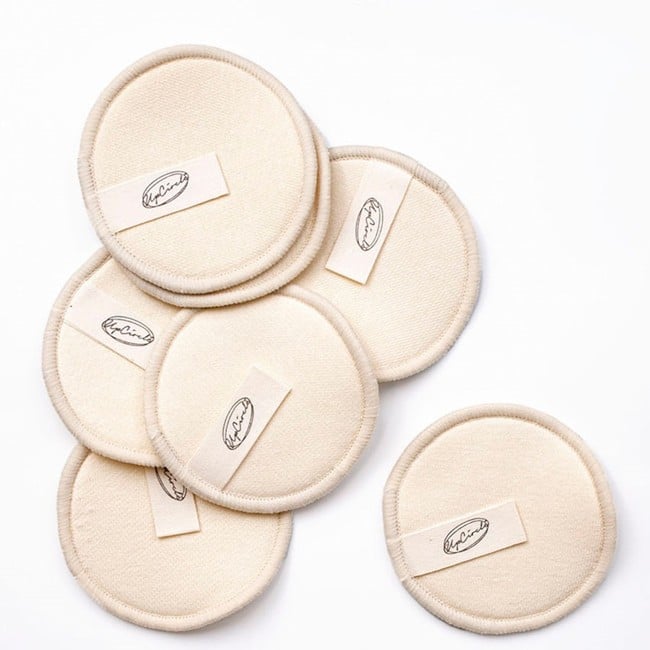 UpCircle - Cotton & Bamboo MakeUp Remover Pads 7 pcs - Vatrondeller