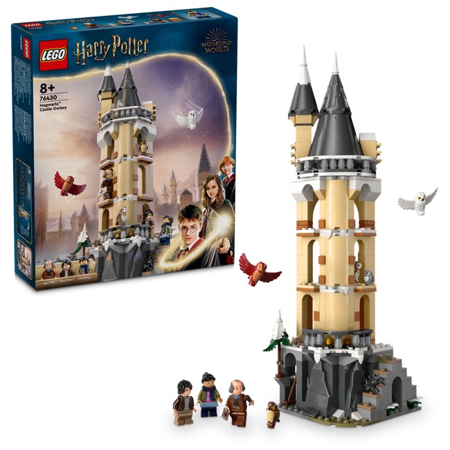 LEGO Harry Potter - Uggletornet på Hogwarts™ slott (76430)