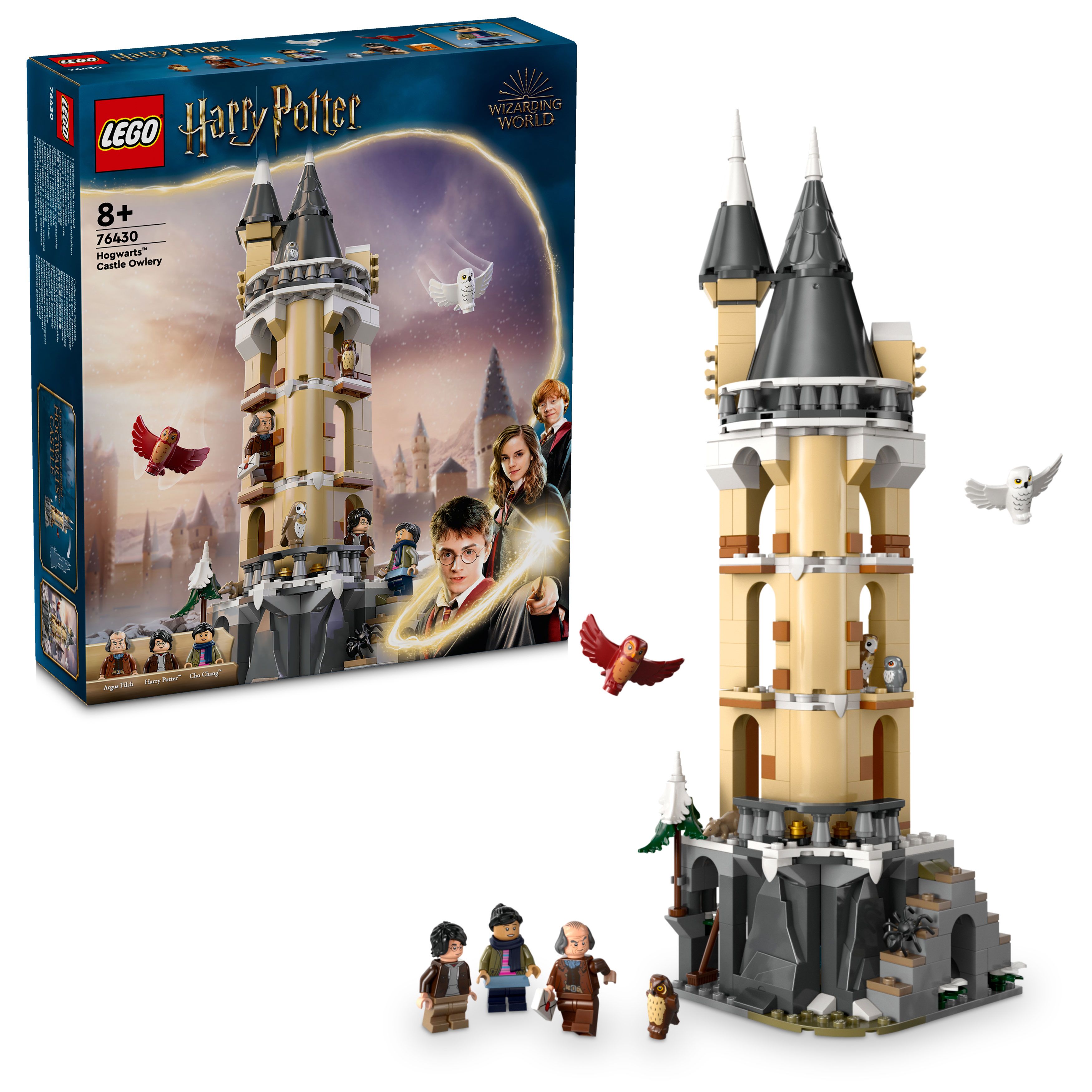 LEGO Harry Potter - Ugleriet i Galtvortborgen (76430) - Leker