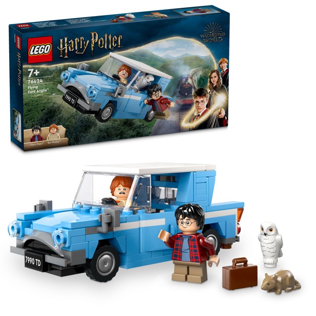 LEGO Harry Potter - Flyvende Ford Anglia (76424)