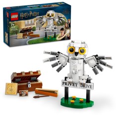 LEGO Harry Potter - Hedvig i Hekkveien 4 (76425)