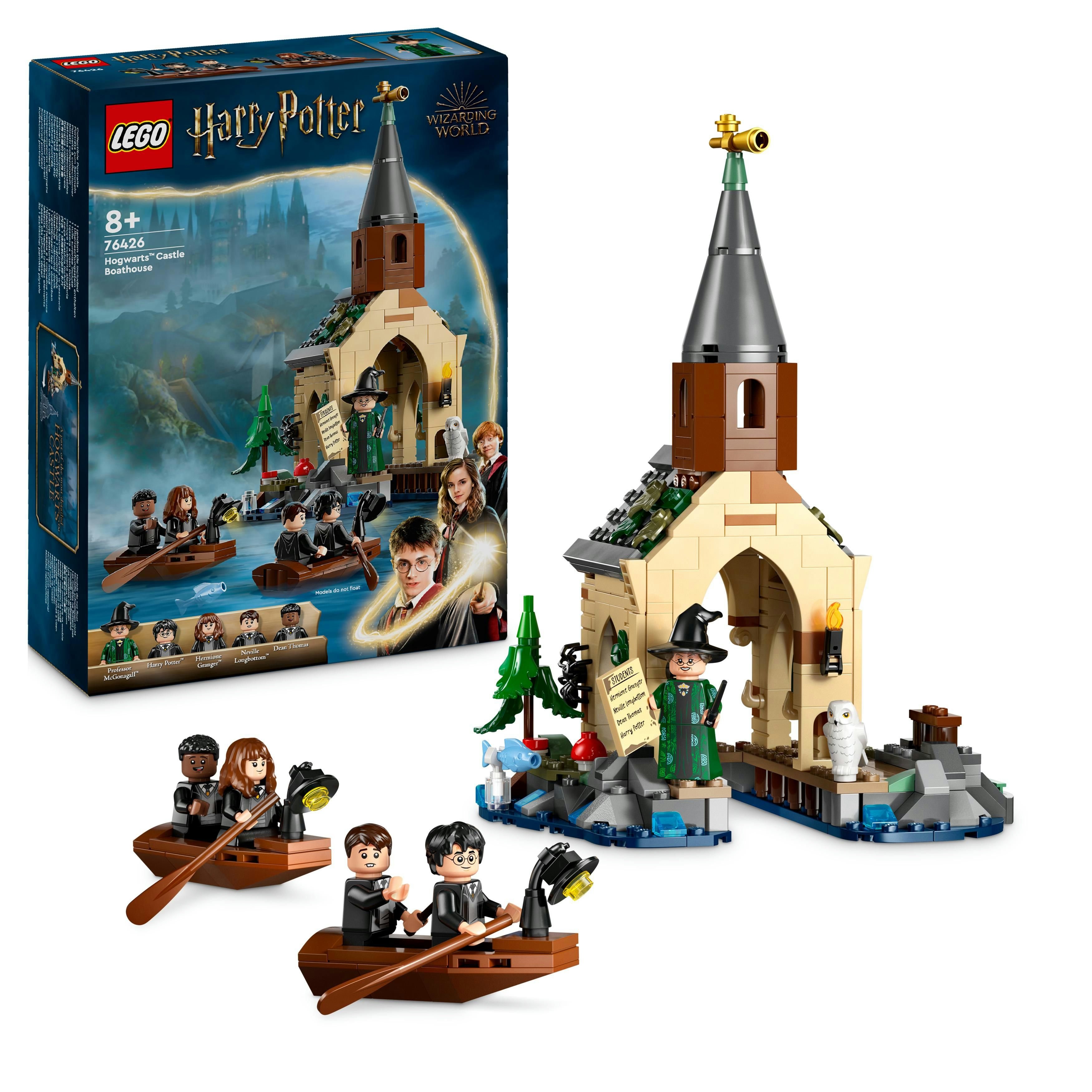 LEGO Harry Potter 76426 Galtvortborgens båthus