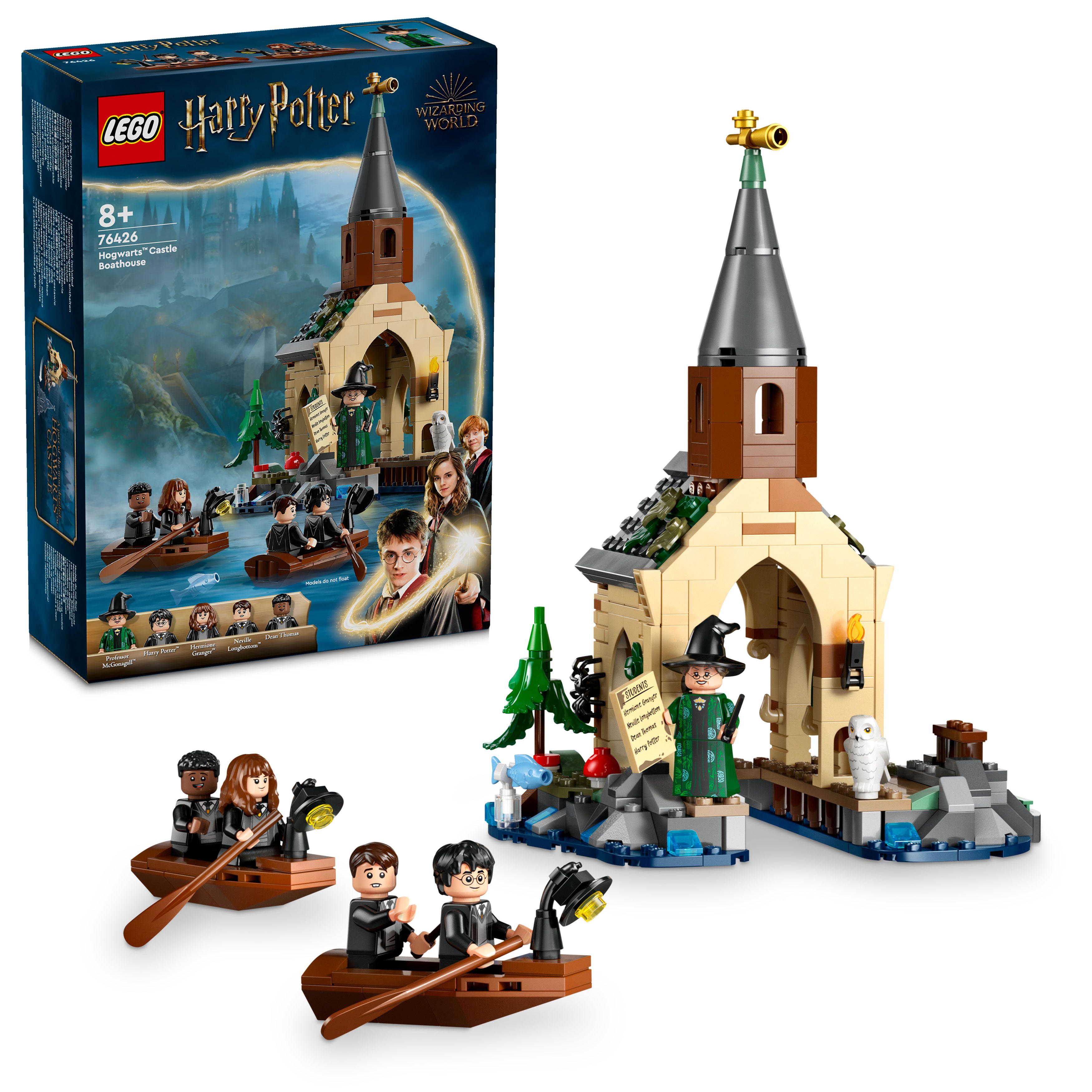 LEGO Harry Potter - Galtvortborgens båthus (76426) - Leker