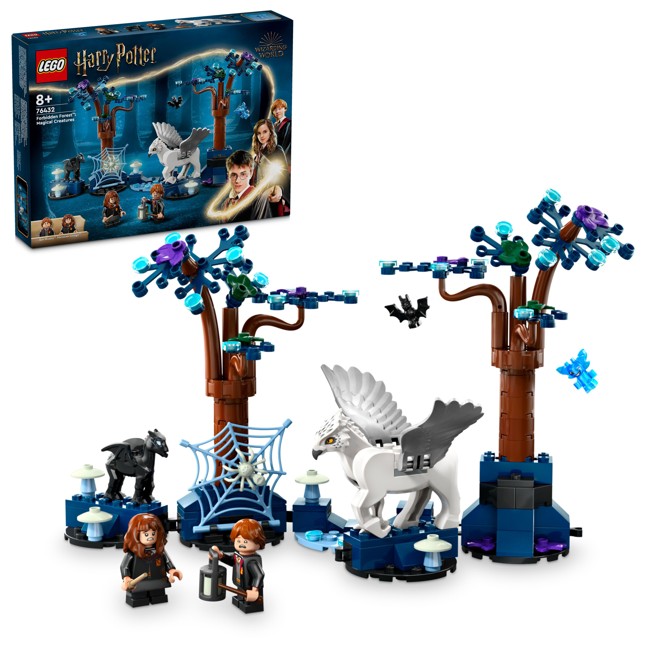 LEGO Harry Potter - Den förbjudna skogen: Magiska varelser (76432)