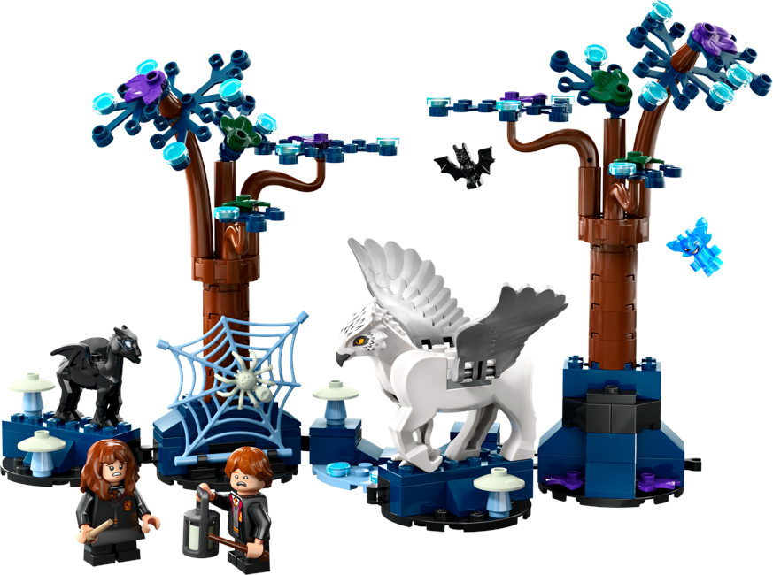 LEGO Harry Potter - Forbidden Forest: Magival Creatures (76432)