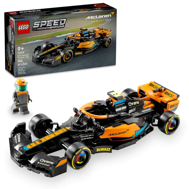 LEGO Speed Champions - McLaren Formule 1 racewagen 2023 (76919)