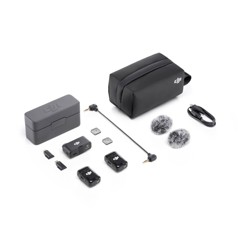 DJI - Mic 2 (2 TX + 1 RX + Oplaadcase)