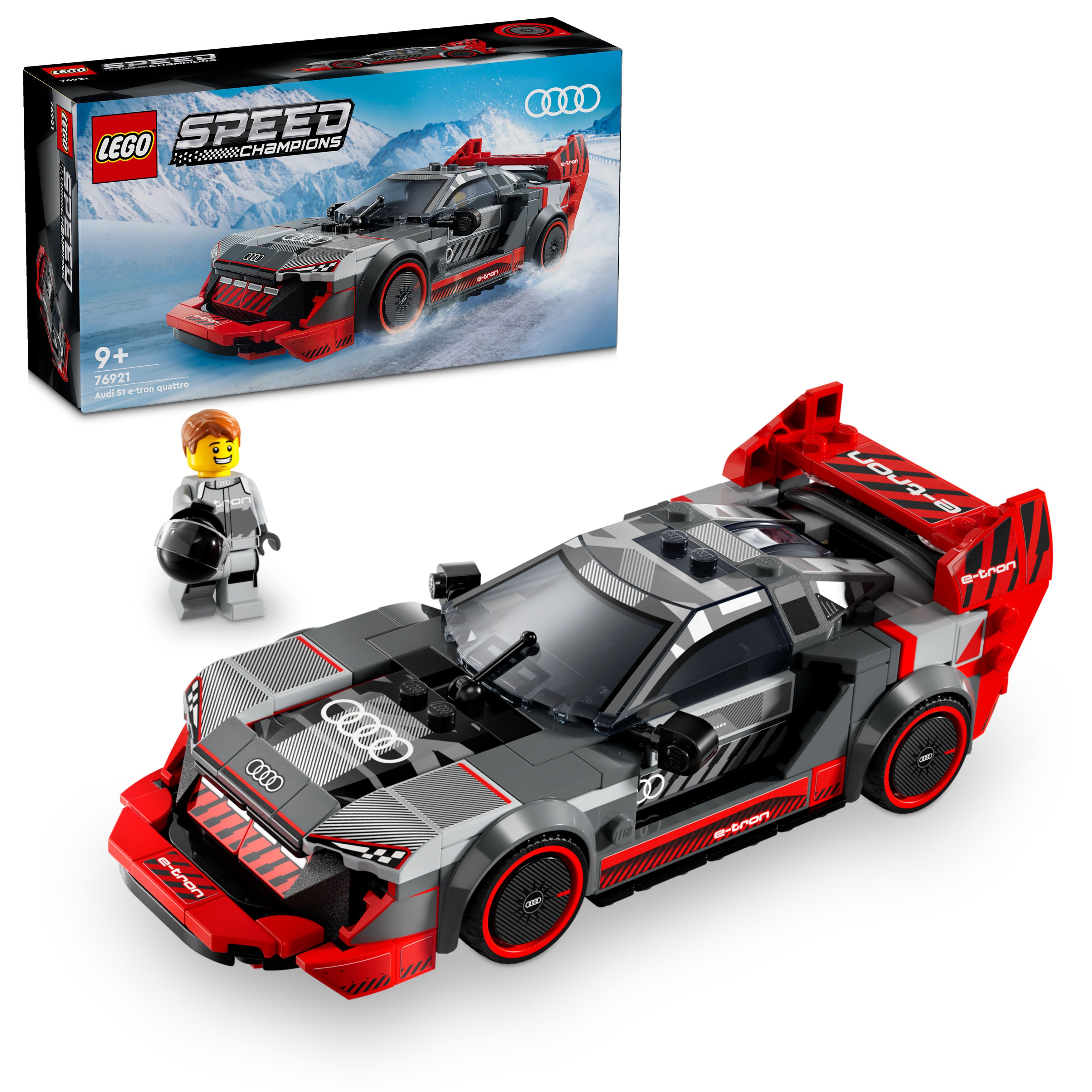 LEGO Speed Champions - Audi S1 e-tron quattro-racerbil (76921) - Leker