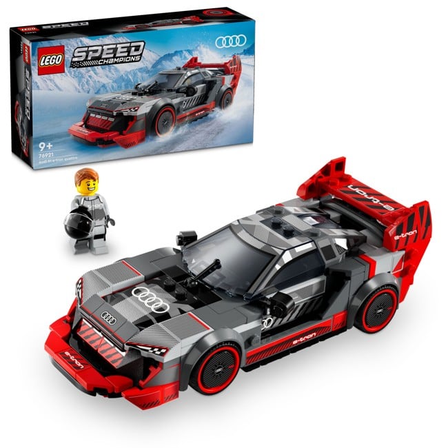 LEGO Speed Champions - Audi S1 e-tron quattro-racerbil (76921)