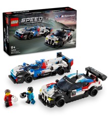 LEGO Speed Champions - BMW M4 GT3 och BMW M Hybrid V8 racerbilar (76922)