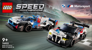 LEGO Speed Champions - BMW M4 GT3‑ ja BMW M Hybrid V8 ‑kilpa-autot (76922) thumbnail-8