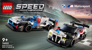 LEGO Speed Champions - BMW M4 GT3 och BMW M Hybrid V8 racerbilar (76922) thumbnail-8