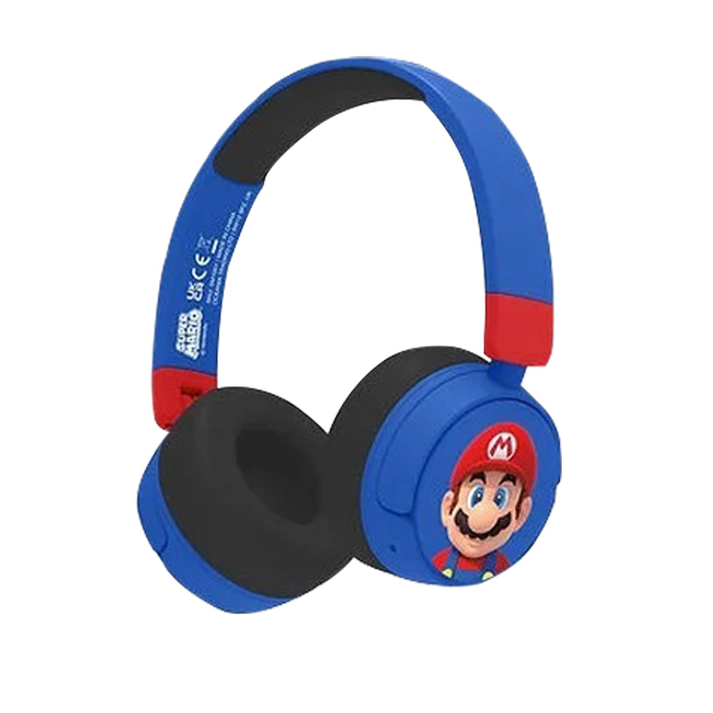 OTL - Super Mario Blue Kids Wireless Headphones - Leker