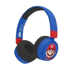 OTL - Super Mario Blue Kids Wireless Headphones