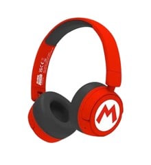 OTL - Super Mario Red Kids Wireless Headphones