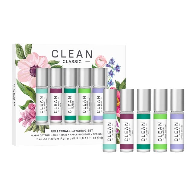 Clean - Spring Layering Collection 5-Pack Cadeauboxen