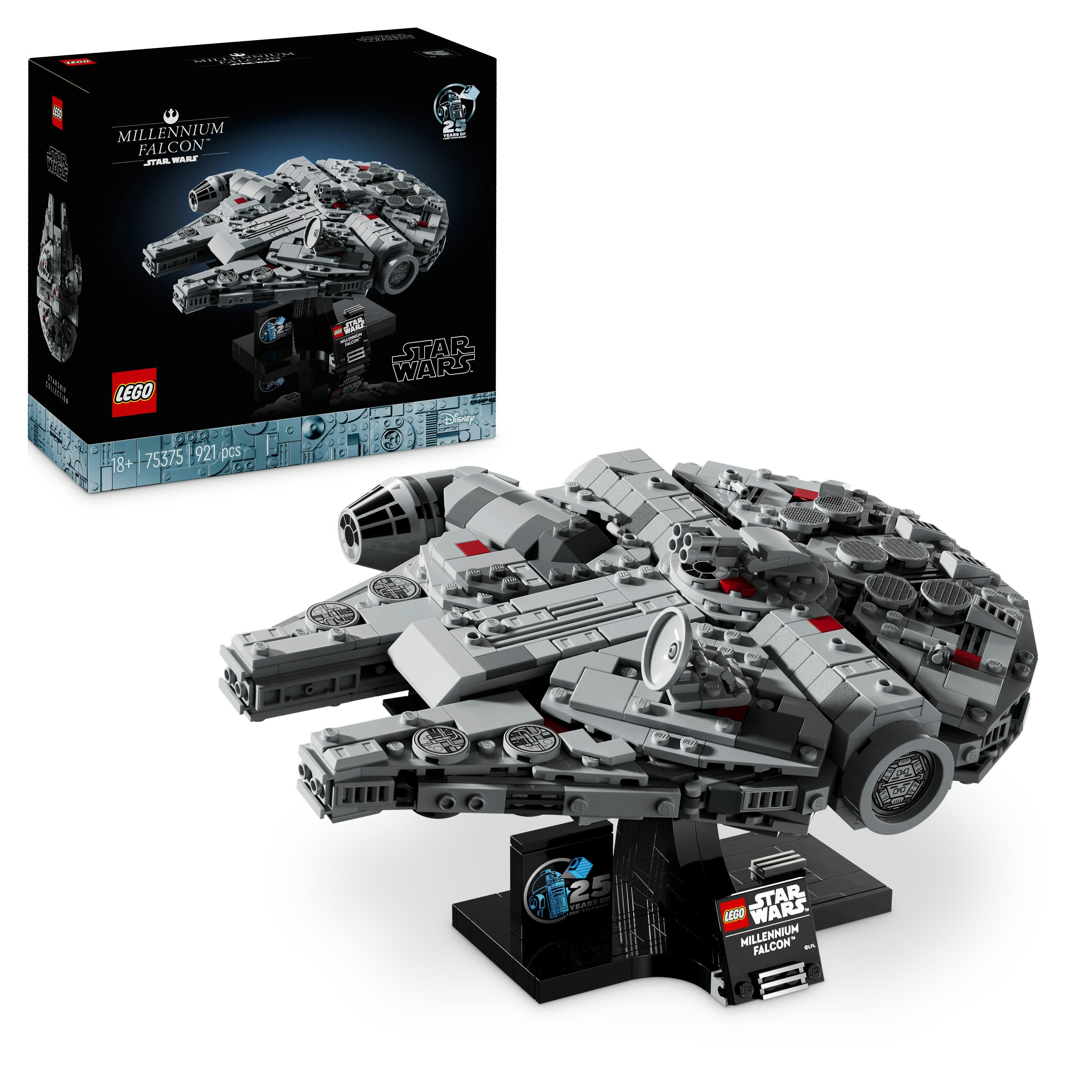 Millennium Falcon Lego LEGO Star Wars 75257 Millennium Falcon 