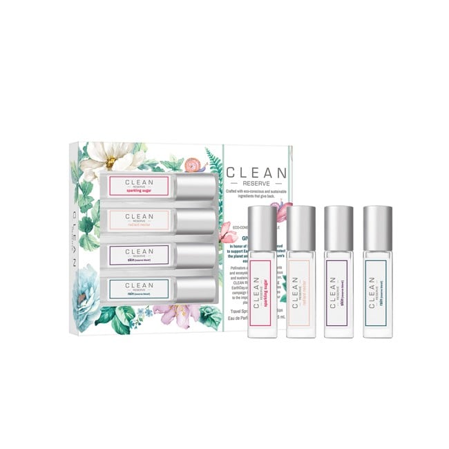 Clean - Reserve Spring Layering Collection 4-Pack Gaveæske