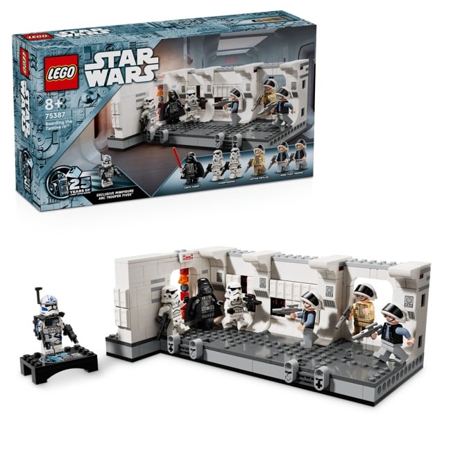 LEGO Star Wars - Astuminen Tantive IV™ ‑alukseen (75387)
