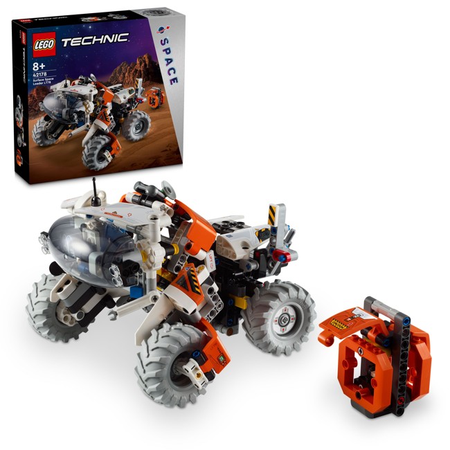 LEGO Technic - Weltraum Transportfahrzeug LT78 (42178)