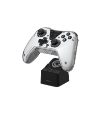 Nintendo Switch Oniverse Astralite Controller Wireless Smoked White inkl. Charging Station