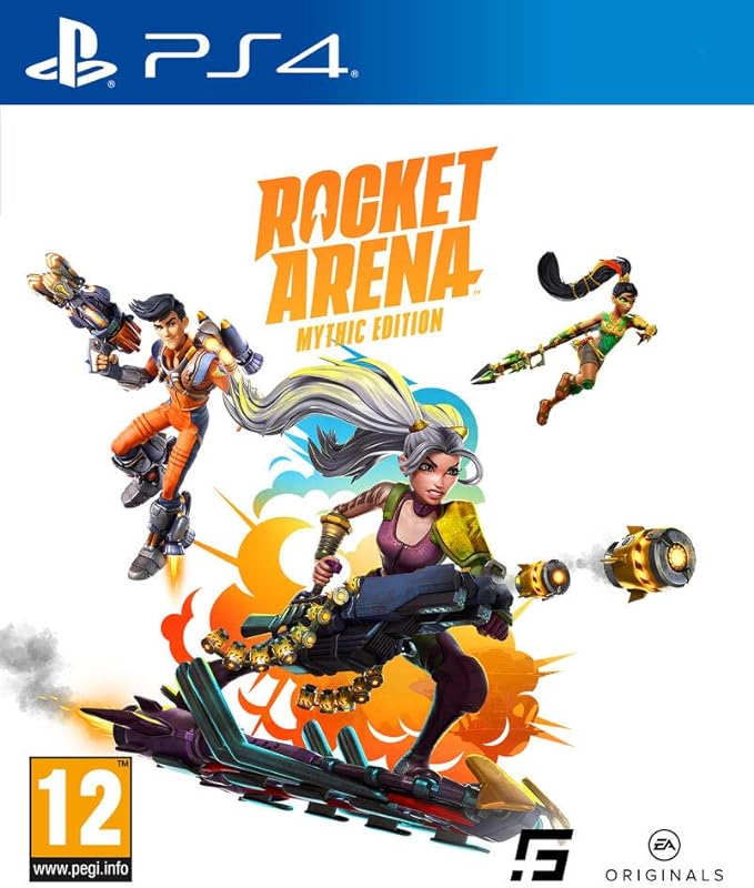 Rocket Arena Mythic Edition (FR/Multi in Game) - Videospill og konsoller