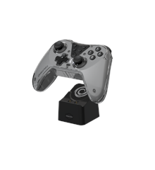 Nintendo Switch Oniverse Astralite Controller Wireless Smoked Black inkl. Charging Station